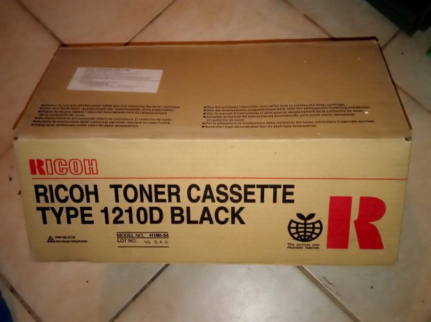 Ricoh 1210D fekete toner eredeti