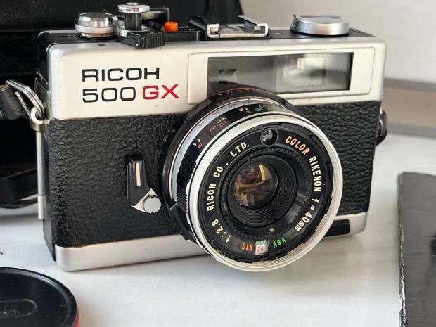 Ricoh 500 Gx fnykpezgp vintage analg filmes