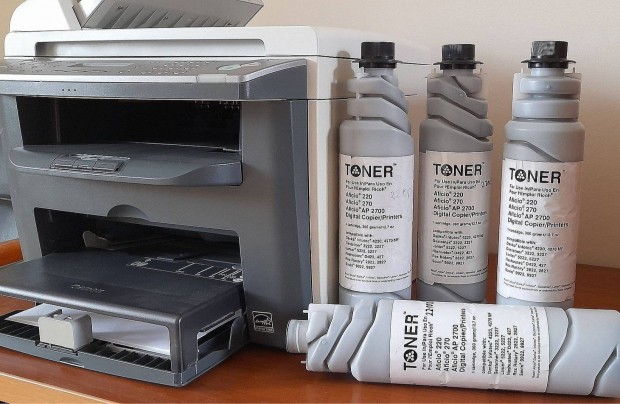 Ricoh Aficio 220 toner ; Aficio 270 ; Ricoh AP2700 ; AP3200 toner