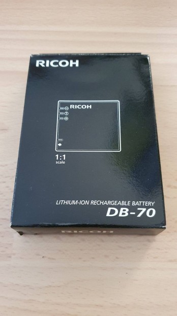 Ricoh DB-70 gyári akkumulátor