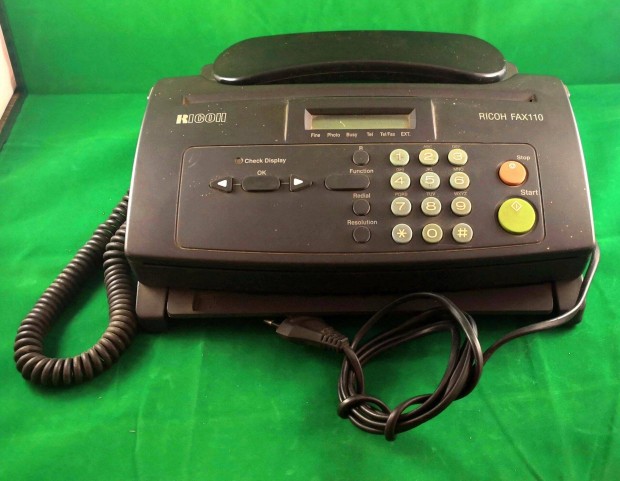 Ricoh FAX110 Mkd Vezetkes Telefon s Fax