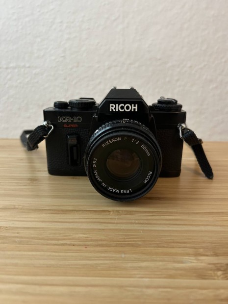 Ricoh KR-10 Super 35mm tkrreflexes analg fnykpezgp