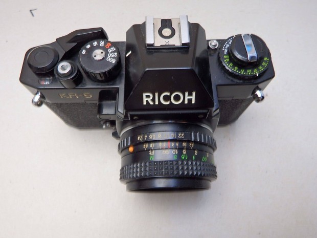 Ricoh KR 5 Rgi Fnykpezgp Retro Cosinon 28 MM Objektv