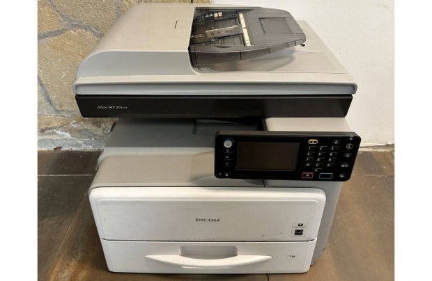Ricoh MP 301SPF Nyomtat, Msol, Scanner, FAX
