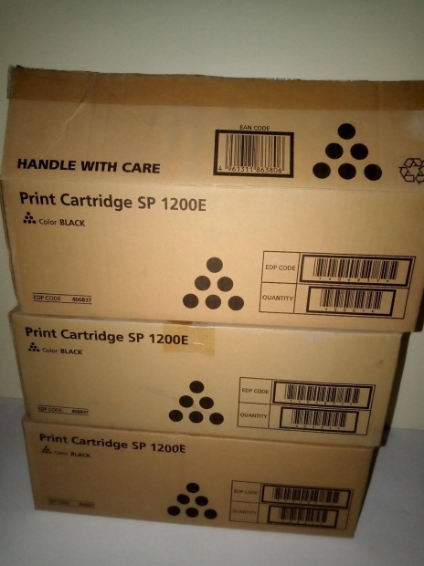 Ricoh SP 1200E toner eredeti utntlttt