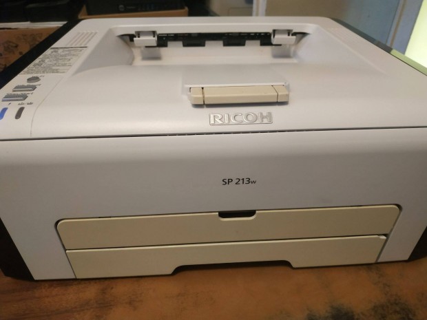 Ricoh SP 213w wifis fekete - fehr lzer nyomtat