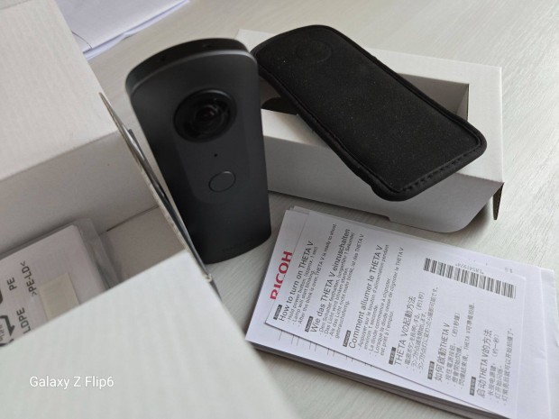 Ricoh Theta V. 360 fokos fnykpez