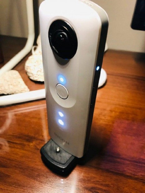 Ricoh Theta kamera