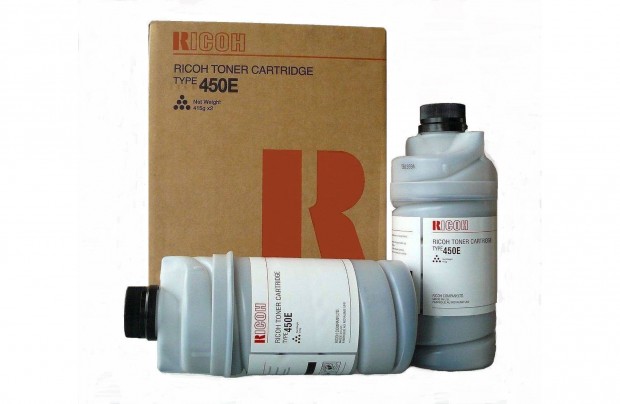 Ricoh Type 450 Eredeti Toner Type450 , Type-450 fekete = 3.450.-Ft