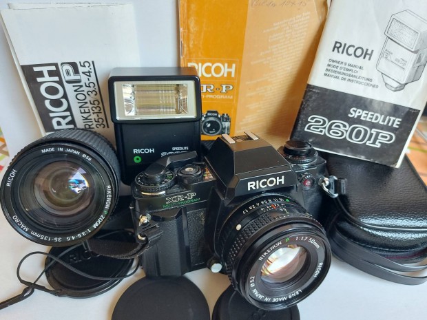 Ricoh XR-P filmes fnykpezgp objektvekkel