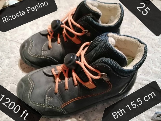 Ricosta Pepino kisfiú cipő 25