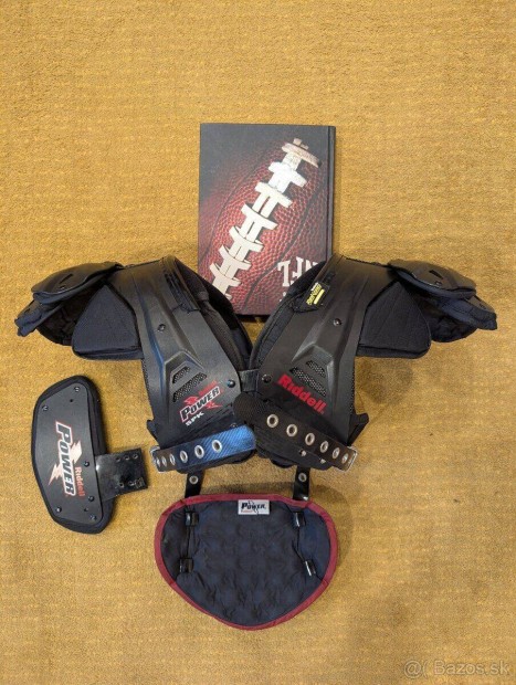 Riddell Power SP QB/WR Amerikai futball vllvd, amerikai foci