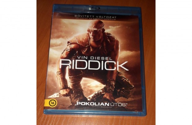 Riddic Blu-ray