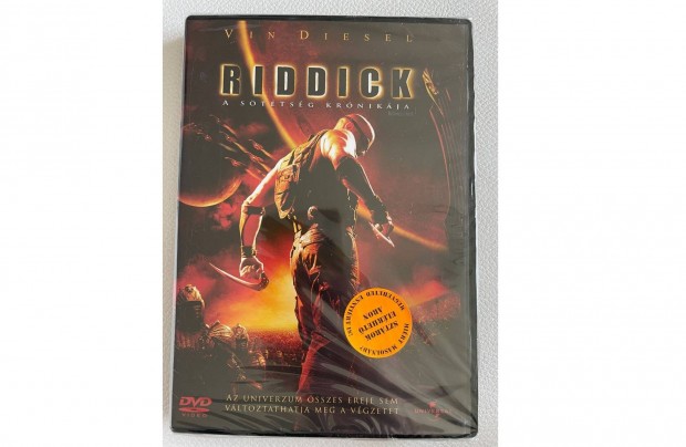 Riddick (Vin Diesel) - Eredeti DVD