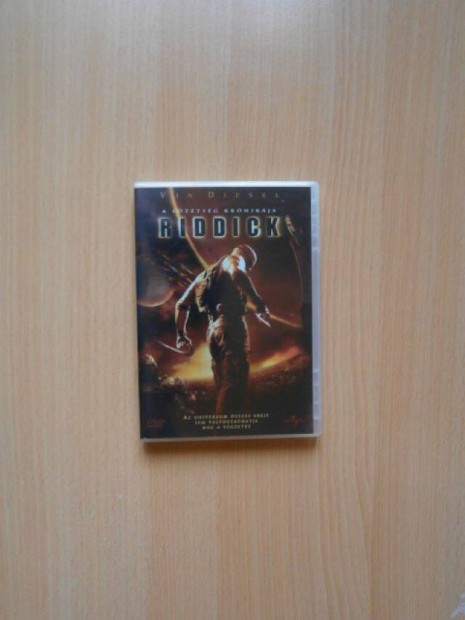 Riddick - A sttsg krnikja DVD