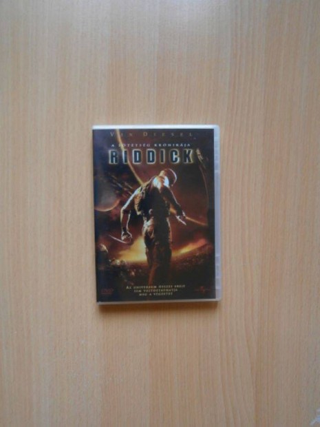 Riddick - A sötétség krónikája DVD