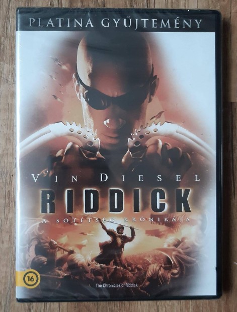 Riddick - A sttsg krnikja (Platina gyjtemny) (DVD) (j)