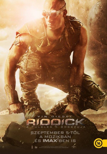 Riddick mozi plakt poszter