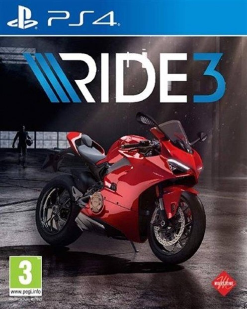 Ride 3 PS4 jtk