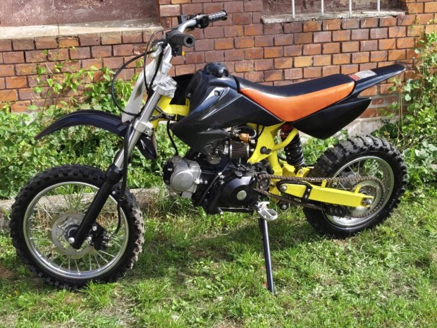 Ride Egy�b Xrx 125 pitbike
