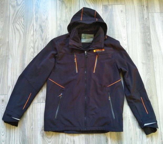 Ride Free outdoor kabt shoftshell profi technikai tra dzseki 2XL