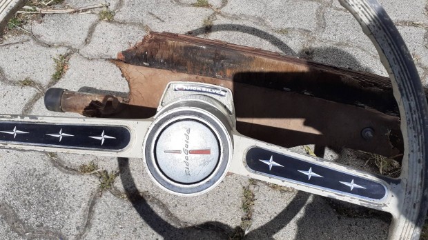 Ride Gulde Quick Silver vintage hajó yacht kormánymű