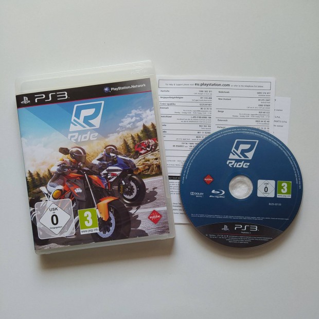 Ride PS3 Playstation 3