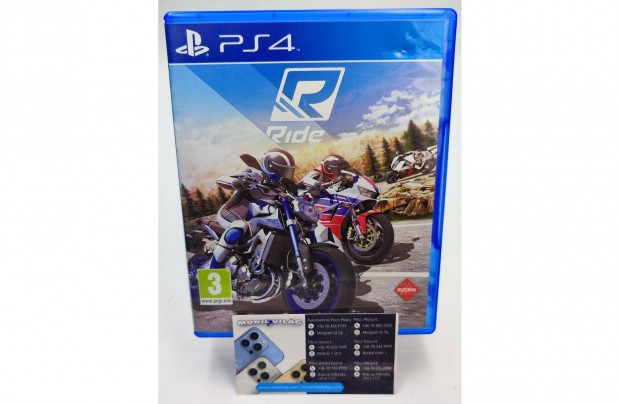 Ride PS4 Garancival #konzl1312