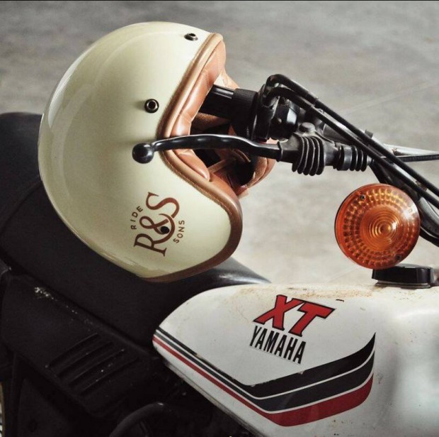 Ride&Sons Cruise Prémium karbon Carbon szénszálas nyitott bukósisak S