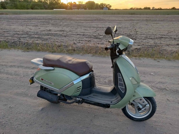 Ride Vendetta 50-es nagytestű robogó csere is érdekel