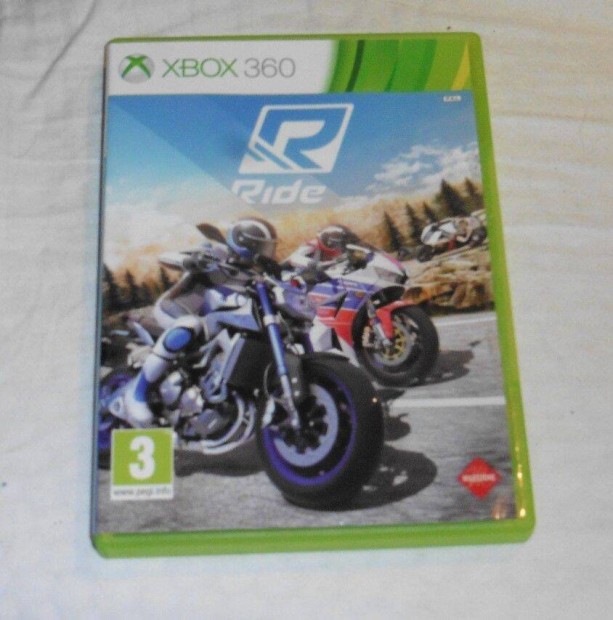 Ride (Motorverseny) Gyri Xbox 360 Jtk akr flron