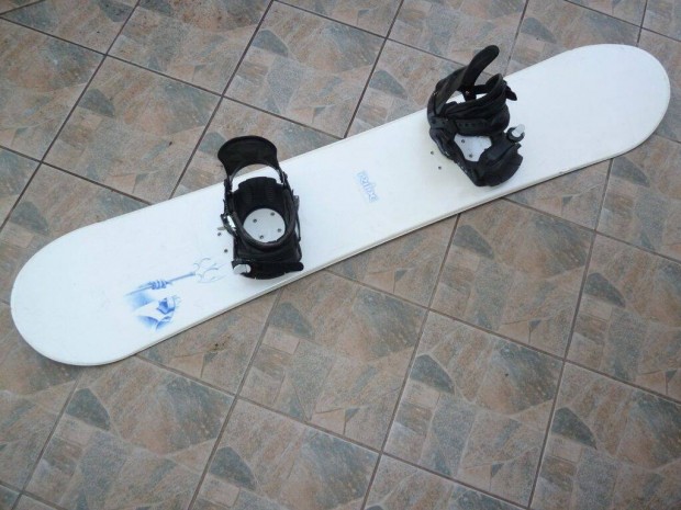 Ride famagos snowboard szinte j llapotban lezve,vaxolva elad. lap1