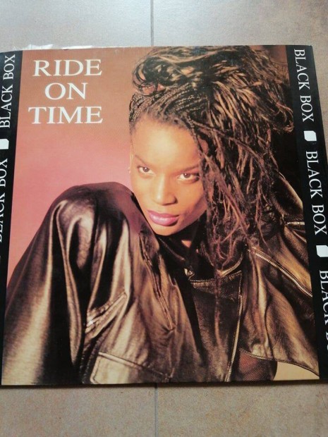 Ride on Time Black Box bakelit lemez