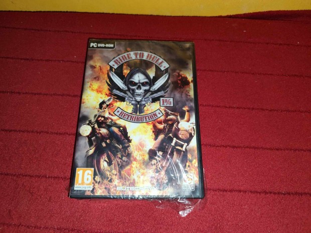 Ride to Hell: Retribution PC DVD (bontatlan)