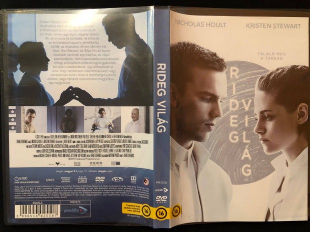 Rideg vilg (karcmentes, Nicholas Hoult, Kristen Stewart) DVD