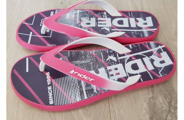 Rider gyerek kislny lny flipflop papucs, strand papucs 36