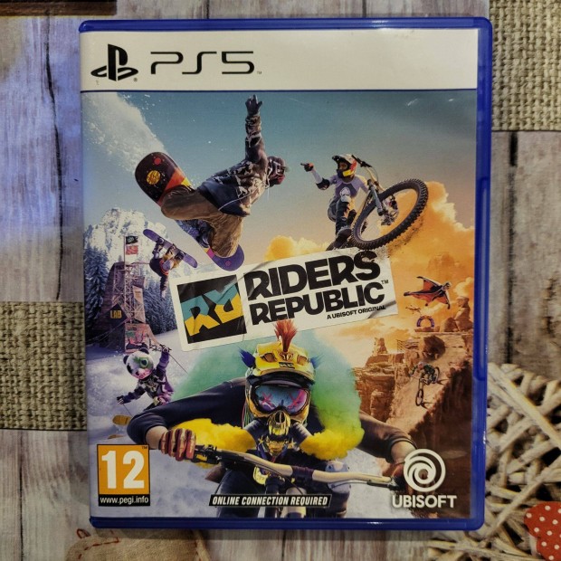 Riders Republic ps5 jtk elad-csere