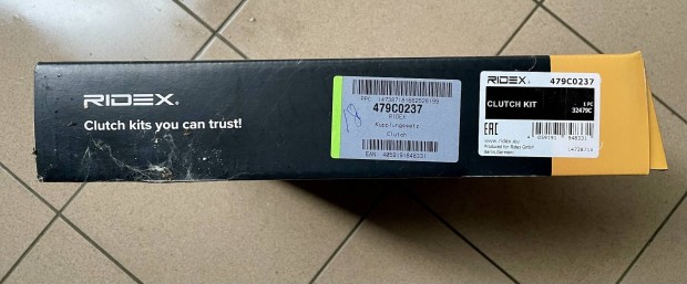 Ridex 479C0237 Kuplung, szett Nissan Micra K12