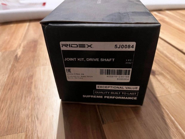 Ridex f�ltengely csukl�k�szlet, hajt�tengely VW Touran 2007-hez