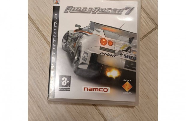 Ridge Racer 7 PS3 lemez