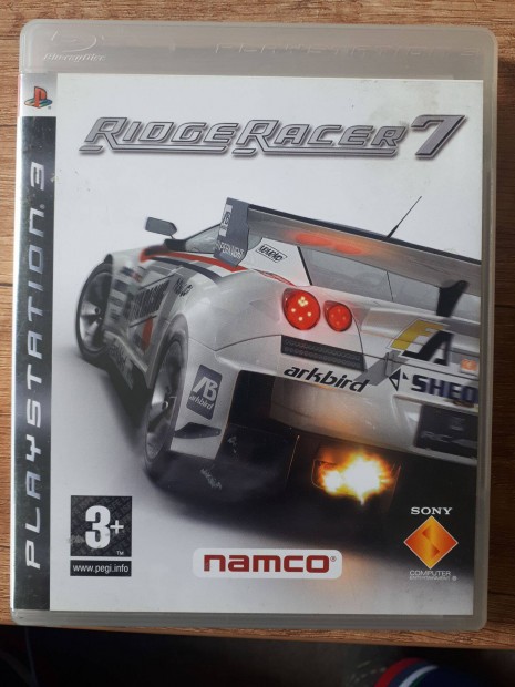 Ridge Racer 7 ps3 jtk,elad,csere is