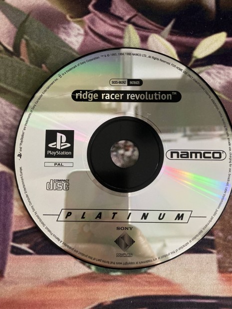 Ridge Racer Evolution Playstation 1 Ps1