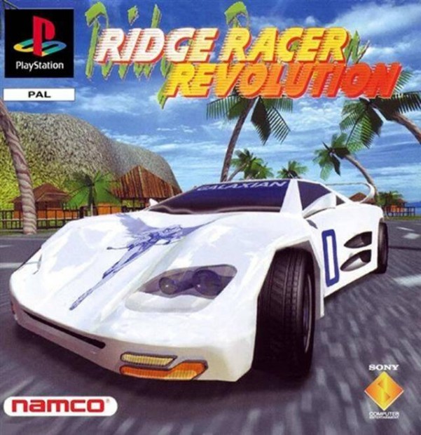 Ridge Racer Revolution, Boxed PS1 jtk