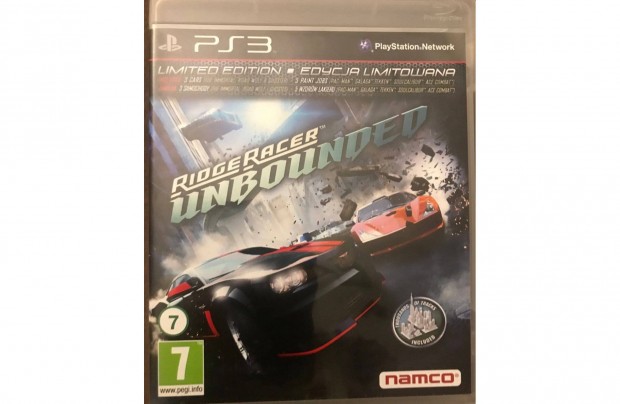 Ridge Racer Unbounded (PS3) Akcis!