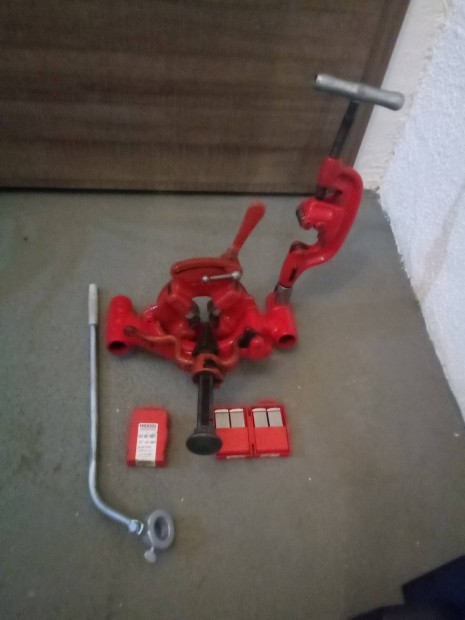 Ridgid 300- as elektromos menetvggp menetvg menetmetsz 