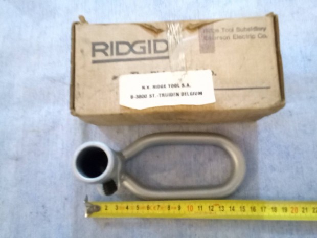 Ridgid 758 adapter tart hurok gyri j menetvg adapter mell 