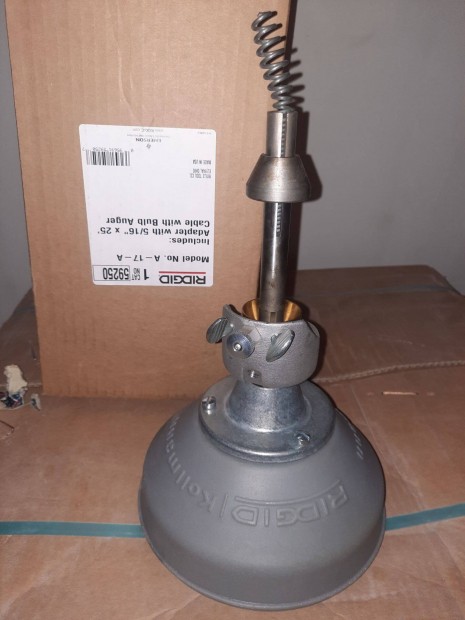 Ridgid A-17-A lefolytisztit Spirl 5/16"25