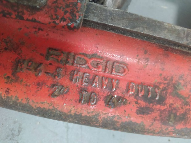 Ridgid grgs csvg 2"-4" Elad