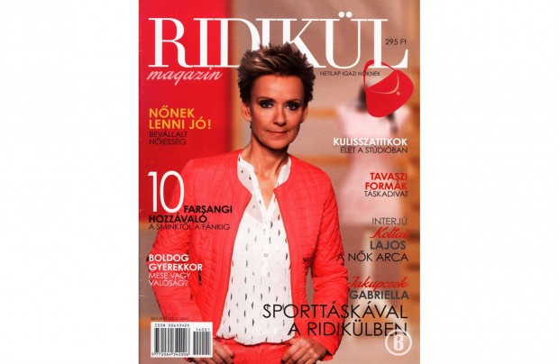 Ridikl magazin 2014-es vfolyam (37 db) (Csak szemlyesen!)