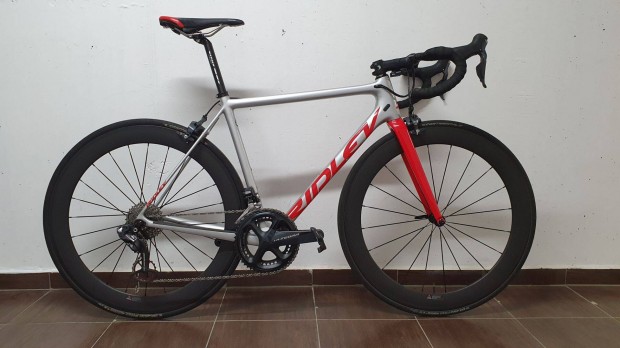 Ridley Helium SLX Shimano Ultegra Di2 elektromos vlt & karbon kerk